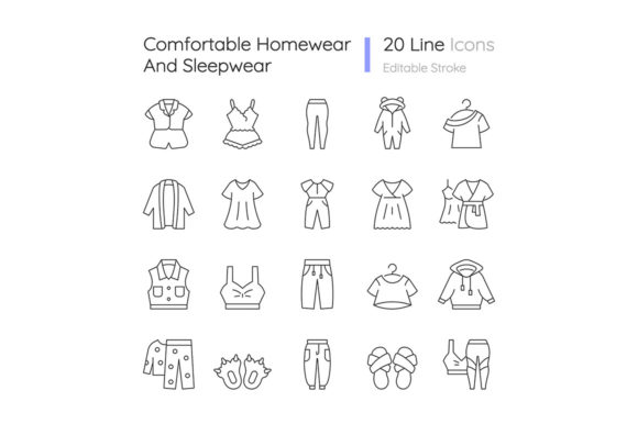 Comfortable Homewear and Sleepwear Set