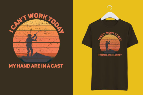 Fisherman Cast Graphic for Print Templates