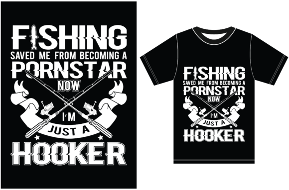 Fishing Lover T-Shirt Graphics for Local Branding