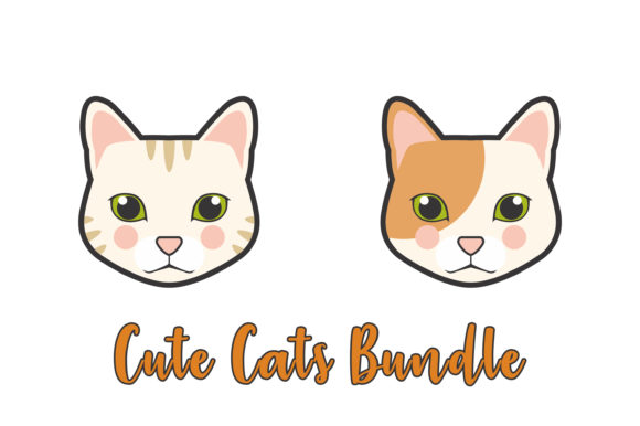 Little Cat Face: A Graphic Asset for Playful Branding