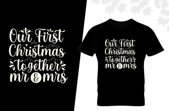 Mr and Mrs Christmas T-shirt Design: A Graphic Designer’s Review