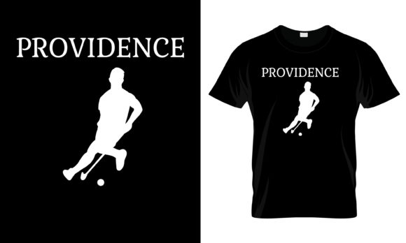 Providence T-Shirt: A Graphic Asset for Bold Branding