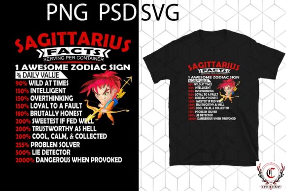 Zodiac Sagittarius Graphics for Local Branding